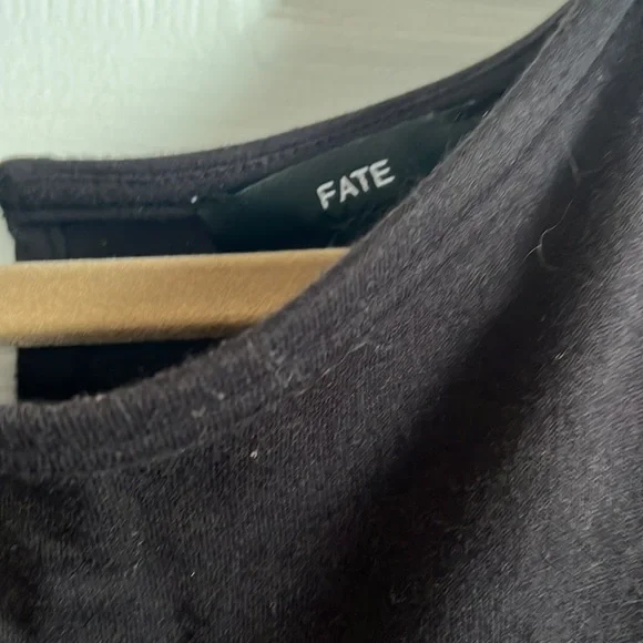 Cute black fate jumpsuit - Picture 3 of 9